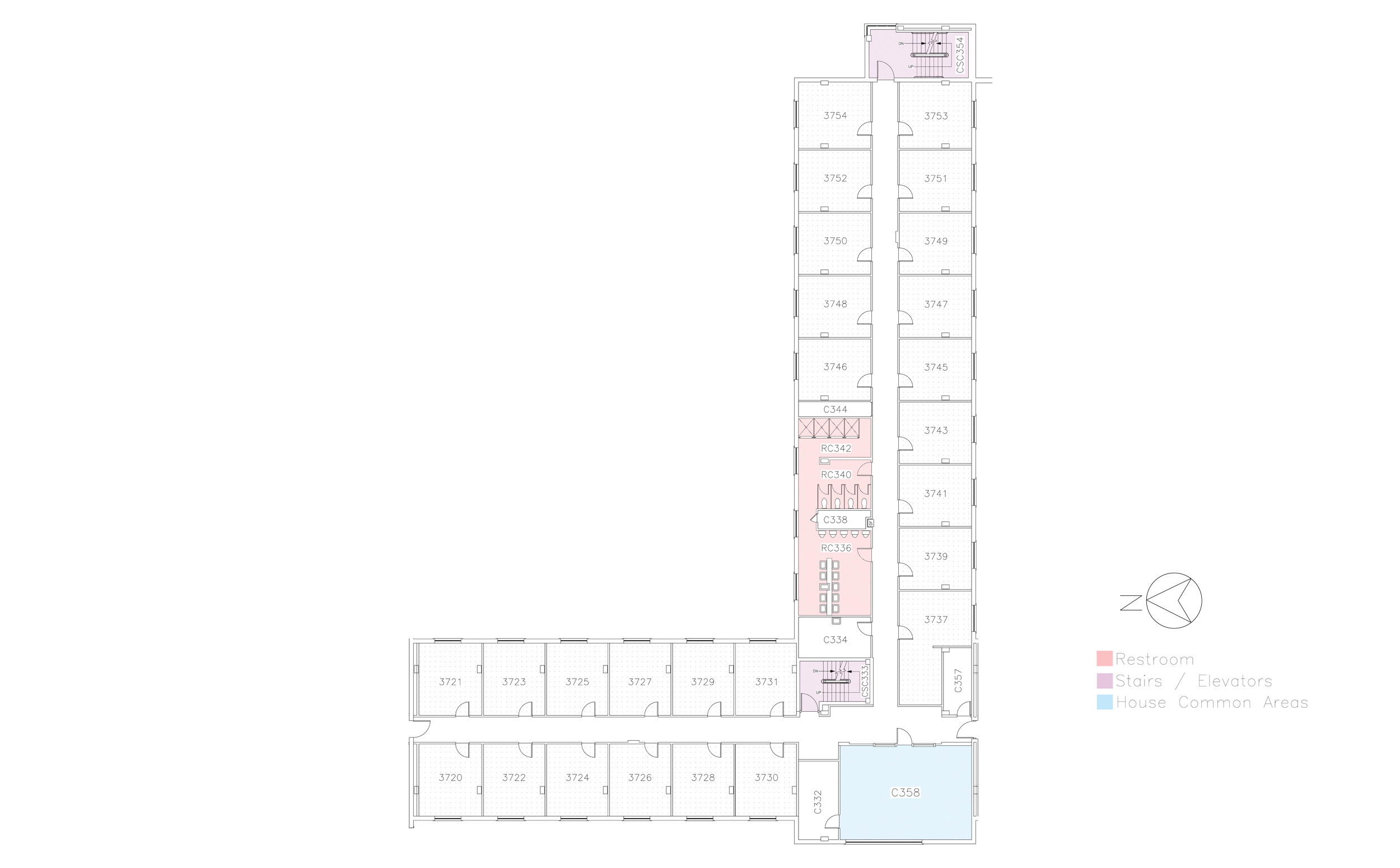 Sadler Department of Residence