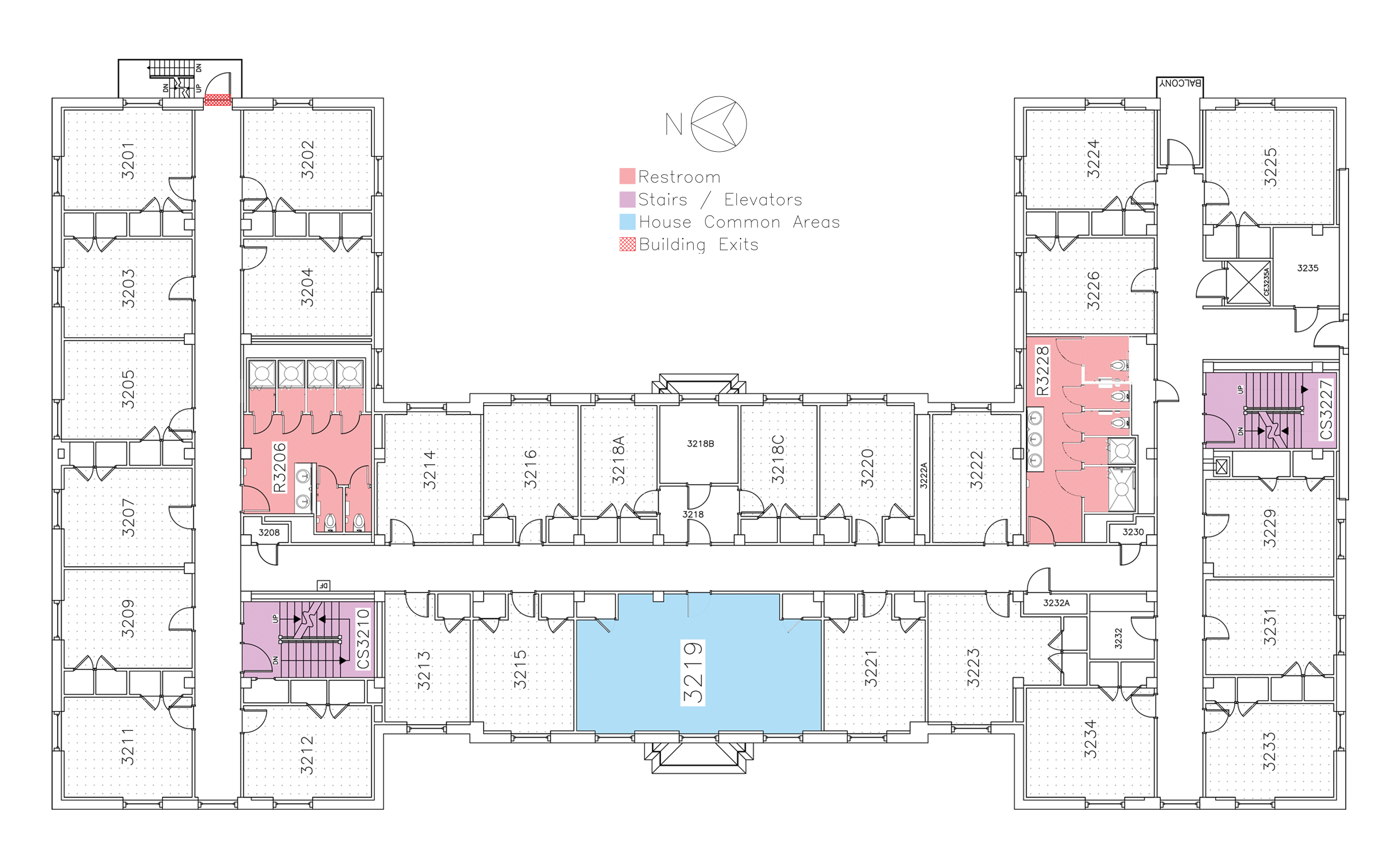 Fairchild Department of Residence