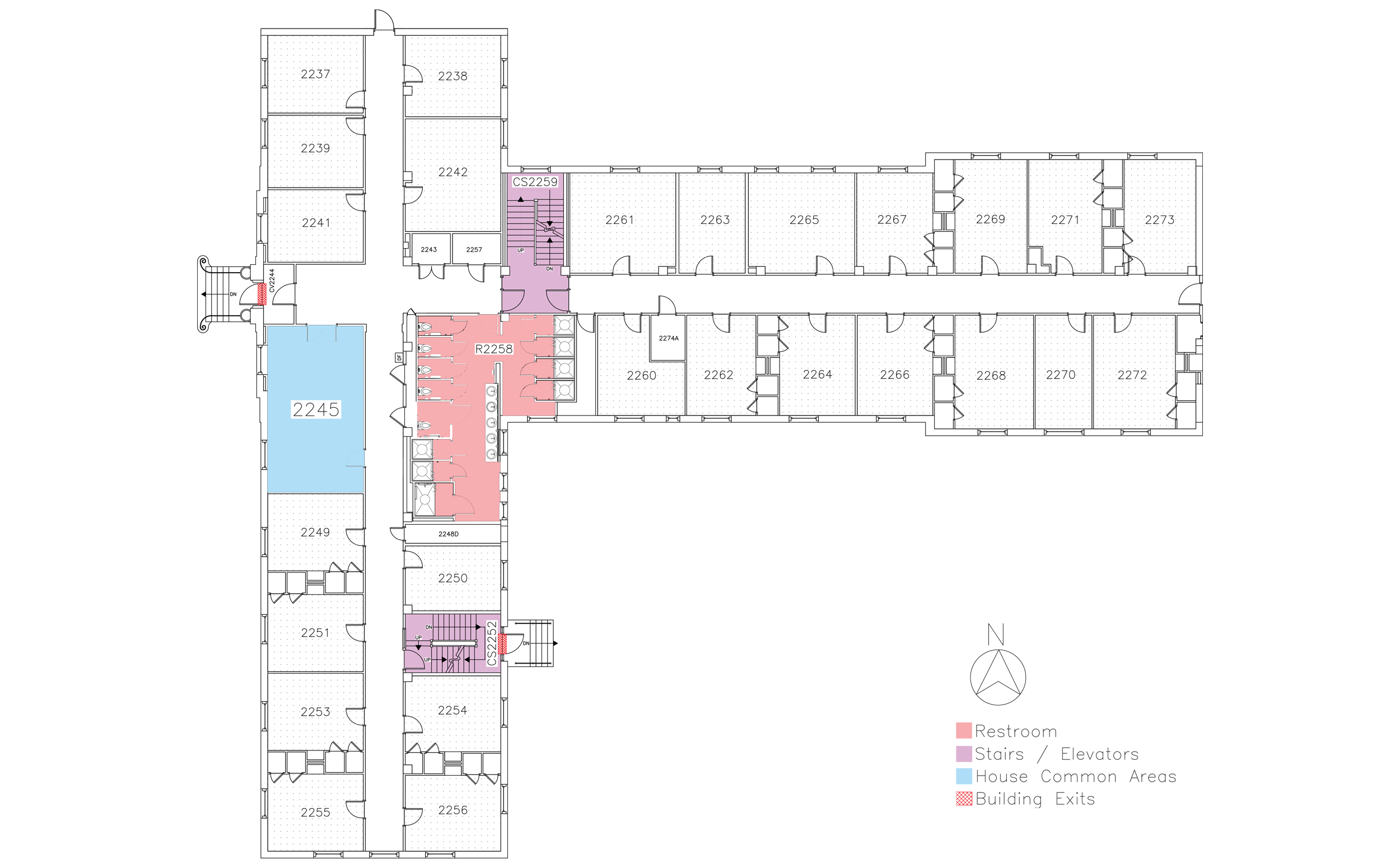 Cassell Department of Residence